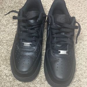 Black AF1 size 9